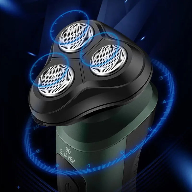 "Master the Art of Precision: Intelligent Wet/Dry Electric Razor for Men β Your Ultimate beard Grooming Solution!"