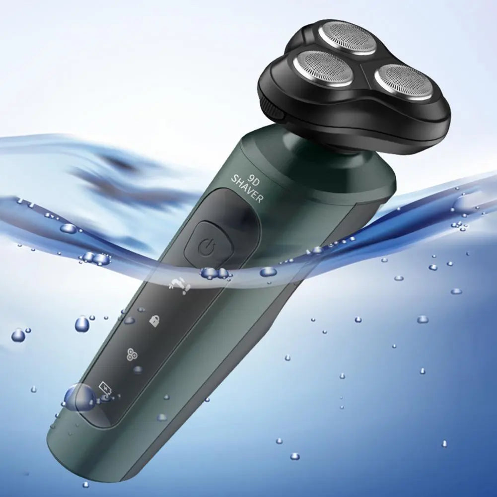 "Master the Art of Precision: Intelligent Wet/Dry Electric Razor for Men β Your Ultimate beard Grooming Solution!"