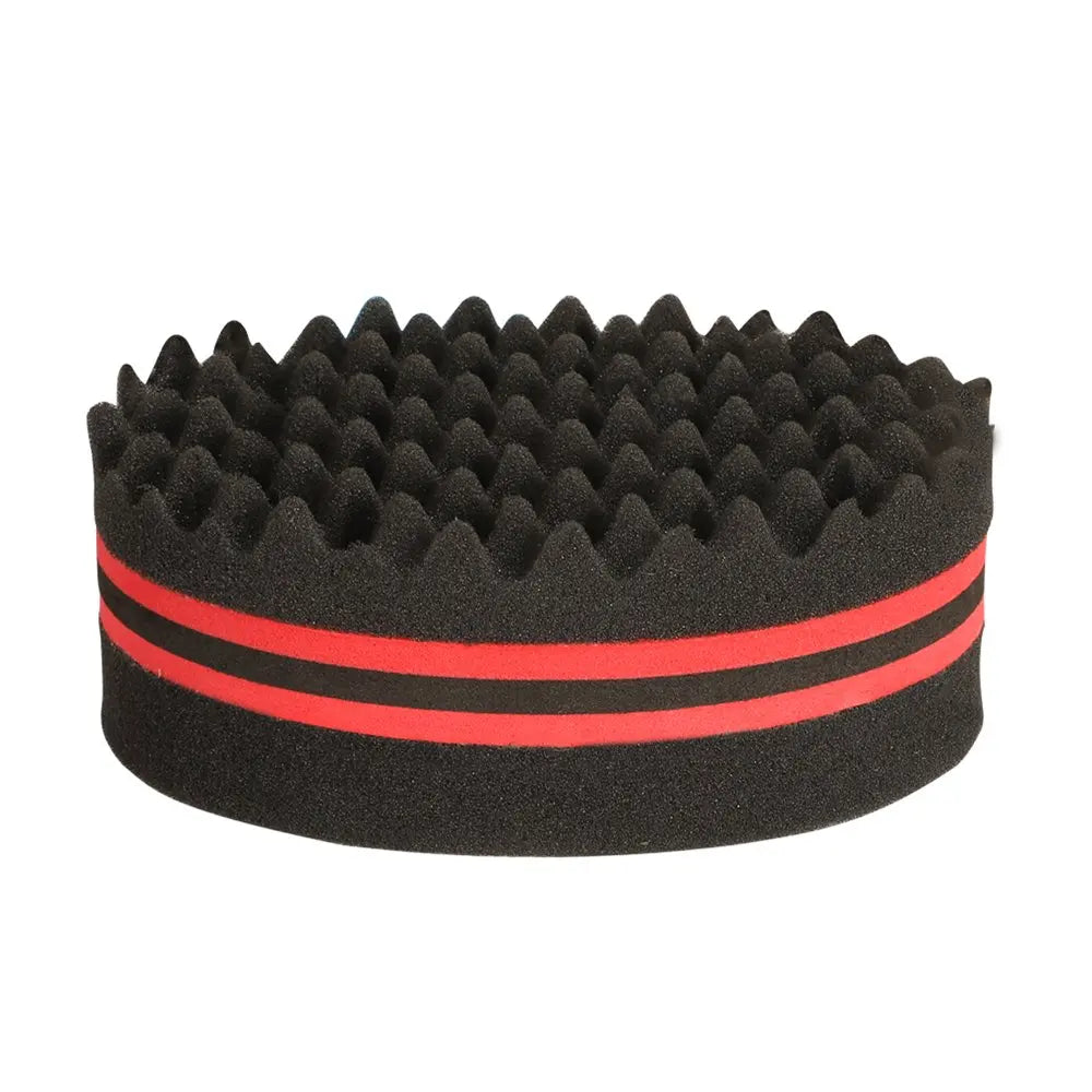 "Breathe Life Into Your Style: Double-Sided Sponge Brush β Your Ultimate Hair Styling companion!"