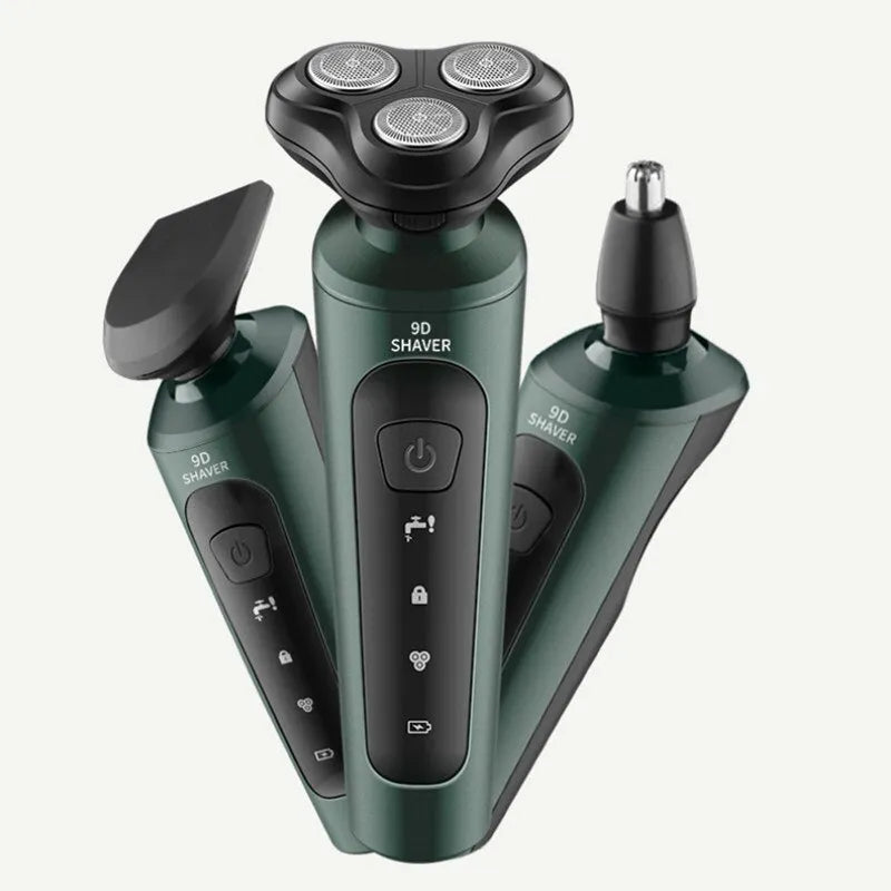 "Master the Art of Precision: Intelligent Wet/Dry Electric Razor for Men β Your Ultimate beard Grooming Solution!"