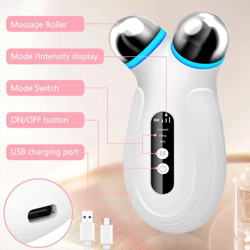 Microcurrent Facial Lifting & Skin