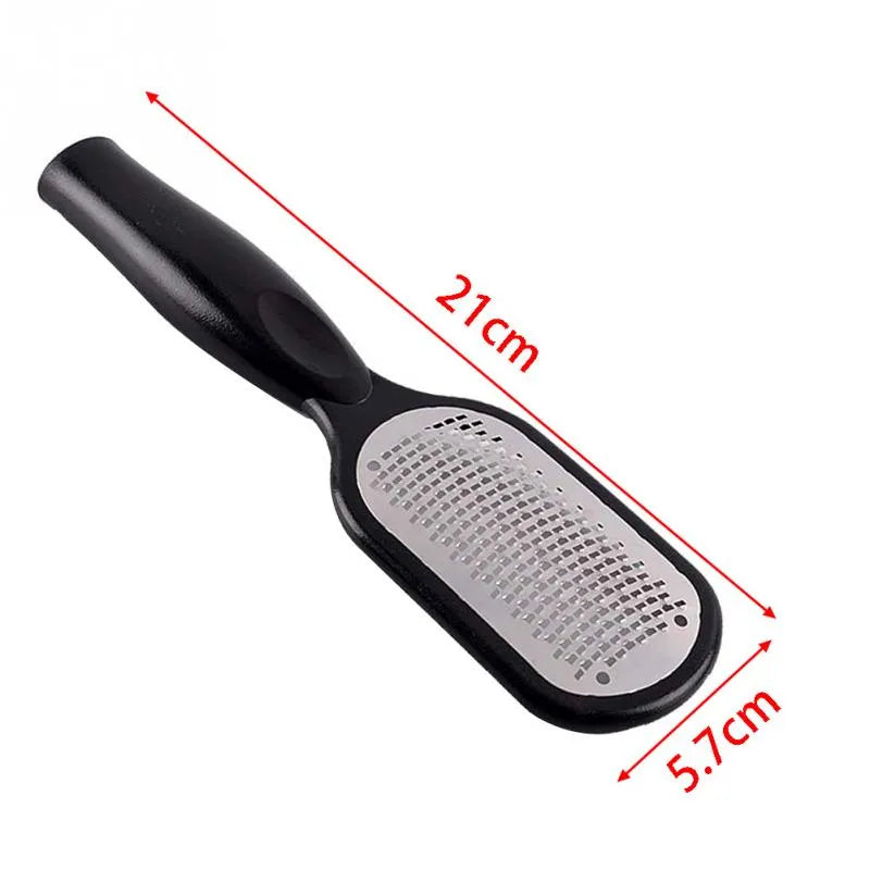 "Sculpt Smooth Feet: 304 Stainless Steel Callus Remover β Your Portable Foot Care Essential!"