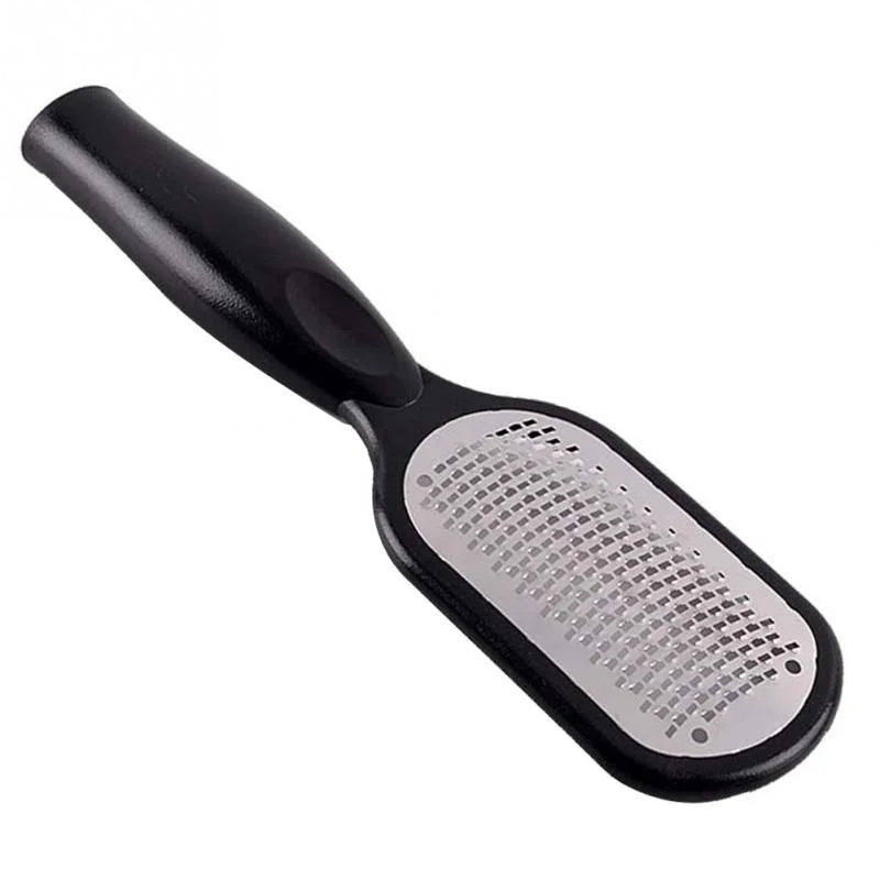 "Sculpt Smooth Feet: 304 Stainless Steel Callus Remover β Your Portable Foot Care Essential!"