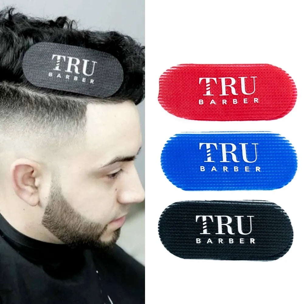 "Secure Your Style: 2Pcs Barber Hair Sticker – The Ultimate Hair Gripper for Salon-Worthy Looks!"