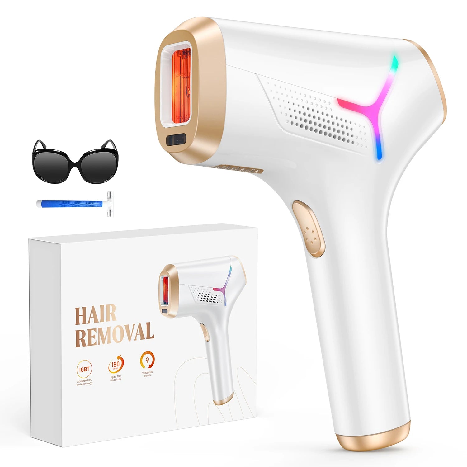 Professional IPL Hair Removal Device