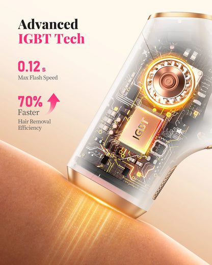 Professional IPL Hair Removal Device