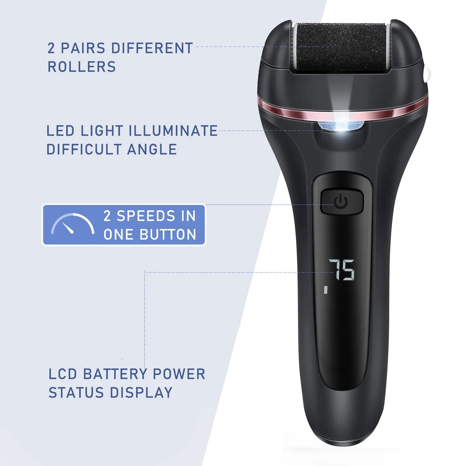 "Step into Smoothness: Electric Grinding Pedicure Tools – Your Professional Foot Care Secret!"