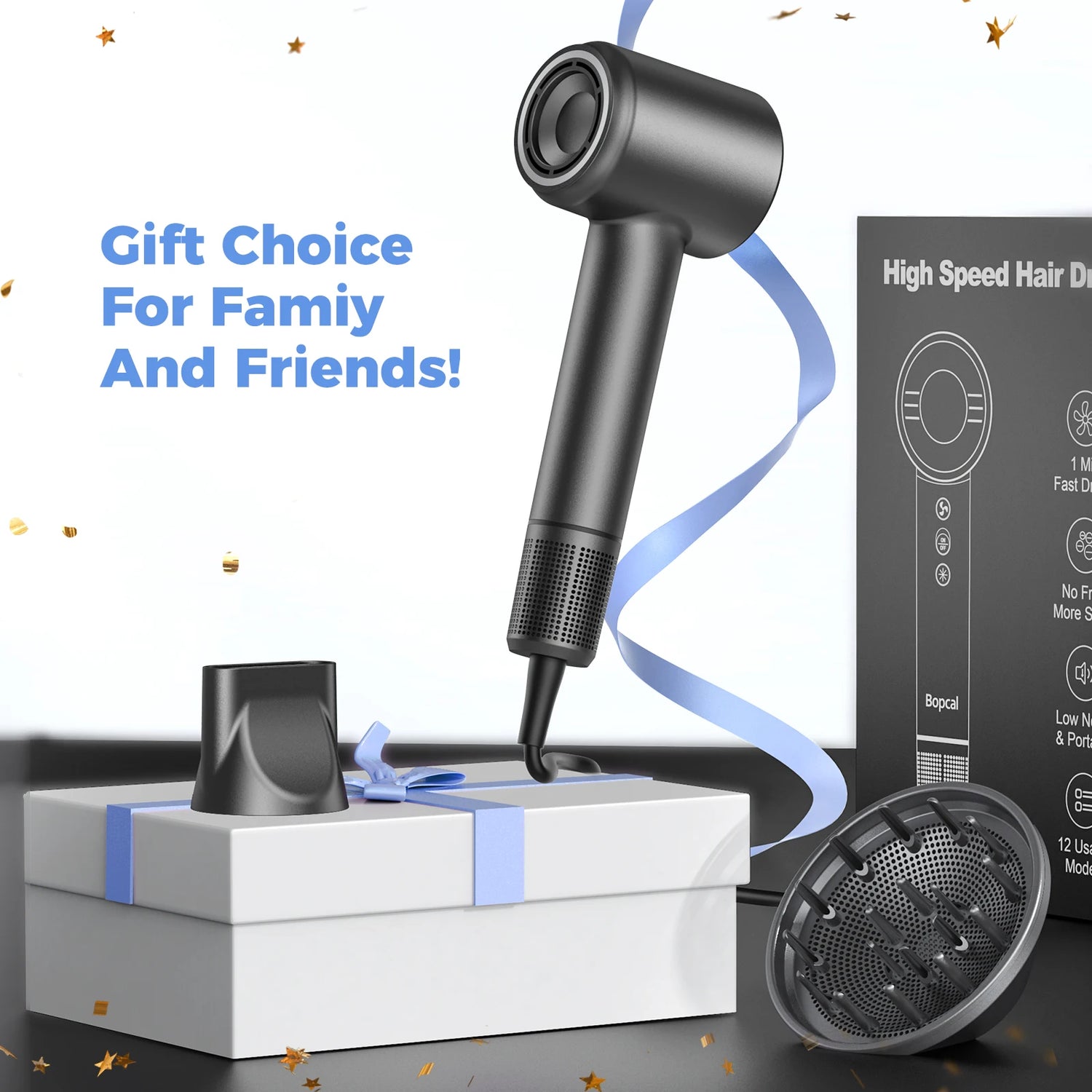 Professional Ionic High-Speed Hair Dryer