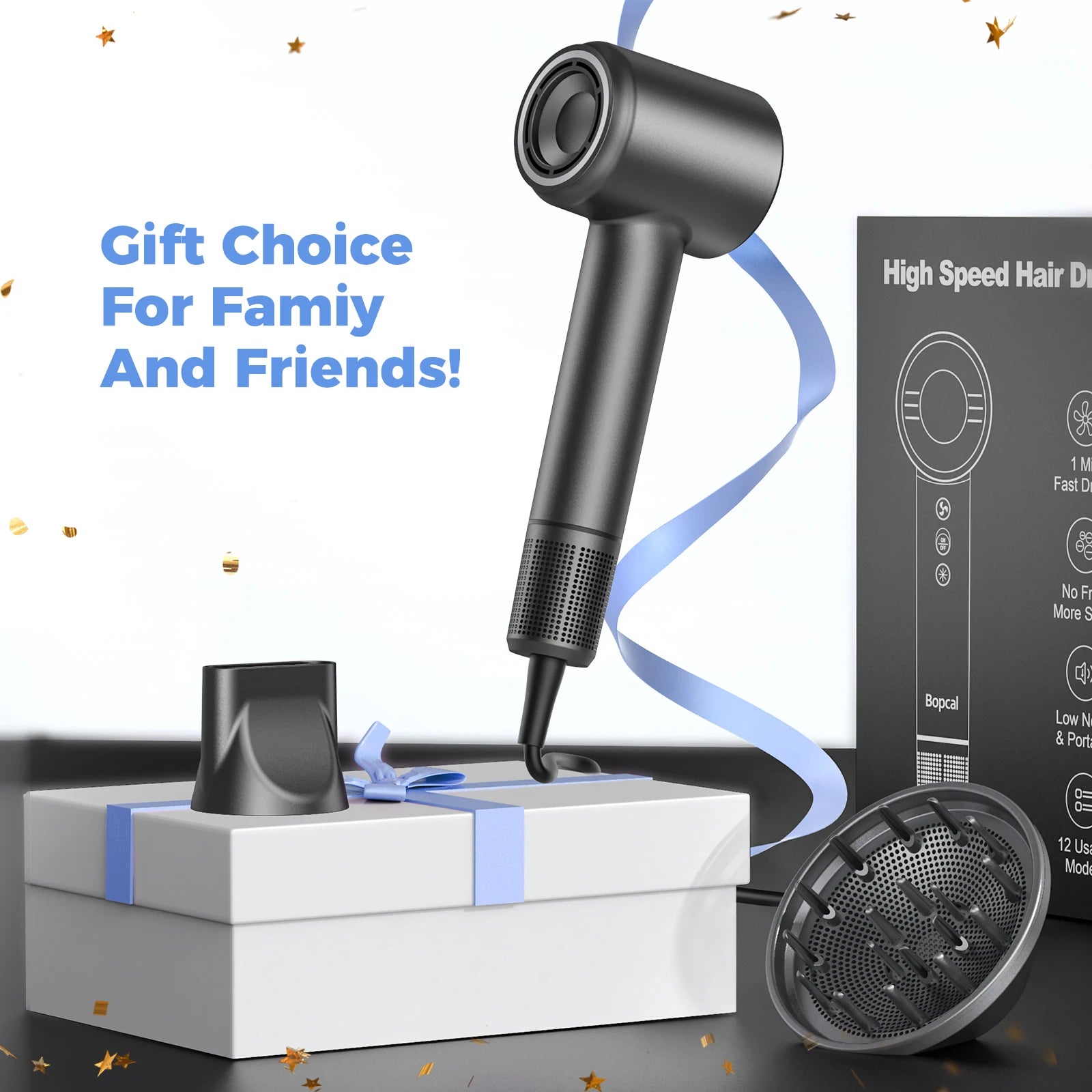 Professional Ionic High-Speed Hair Dryer