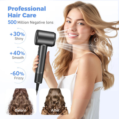 Professional Ionic High-Speed Hair Dryer