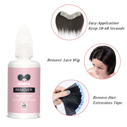 Travel Size Hair Wax Stick &amp; Edge Control for 4C Black Women – Smooth Styling Hair Finishing Stick
