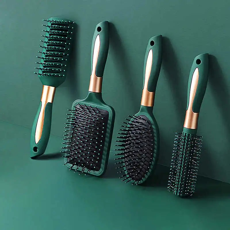 "Elevate Your Hair Care Ritual: KLINA Hair Massage Air Cushion Comb – Your Stylish Solution for Healthy, Tangle-Free Hair!"