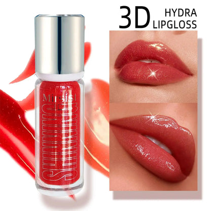 Long Lasting Hydrating Shimmer Lip Gloss Set (6 Colors)