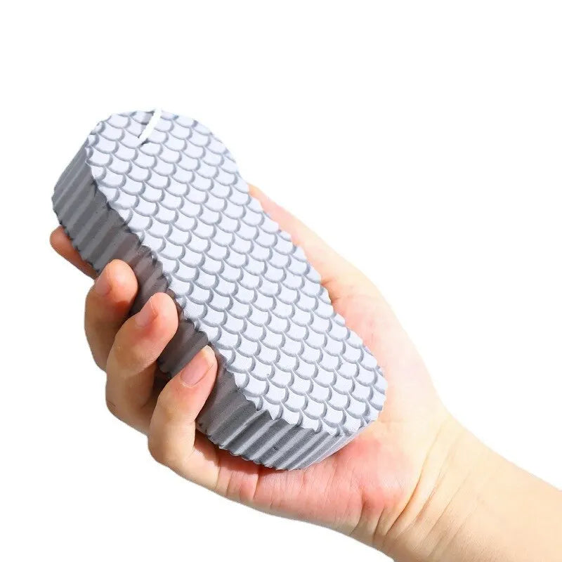 Soft bath sponge with rich foamy lather for body cleansing