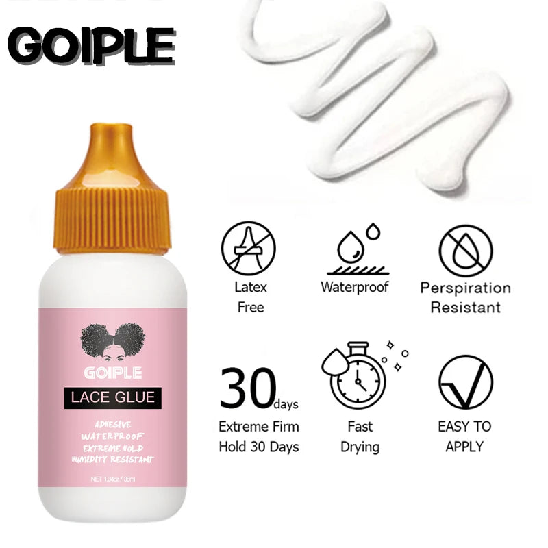 Travel Size Hair Wax Stick &amp; Edge Control for 4C Black Women – Smooth Styling Hair Finishing Stick