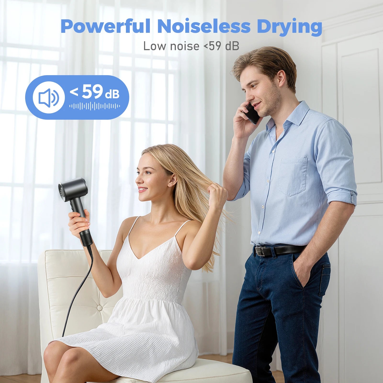 Professional Ionic High-Speed Hair Dryer