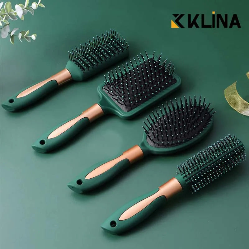 "Elevate Your Hair Care Ritual: KLINA Hair Massage Air Cushion Comb – Your Stylish Solution for Healthy, Tangle-Free Hair!"