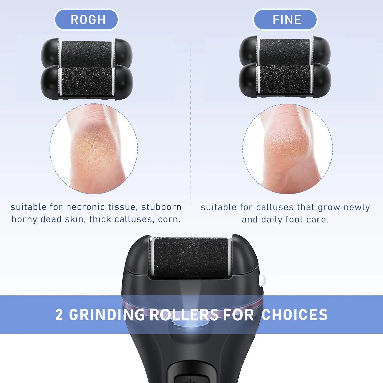 "Step into Smoothness: Electric Grinding Pedicure Tools – Your Professional Foot Care Secret!"