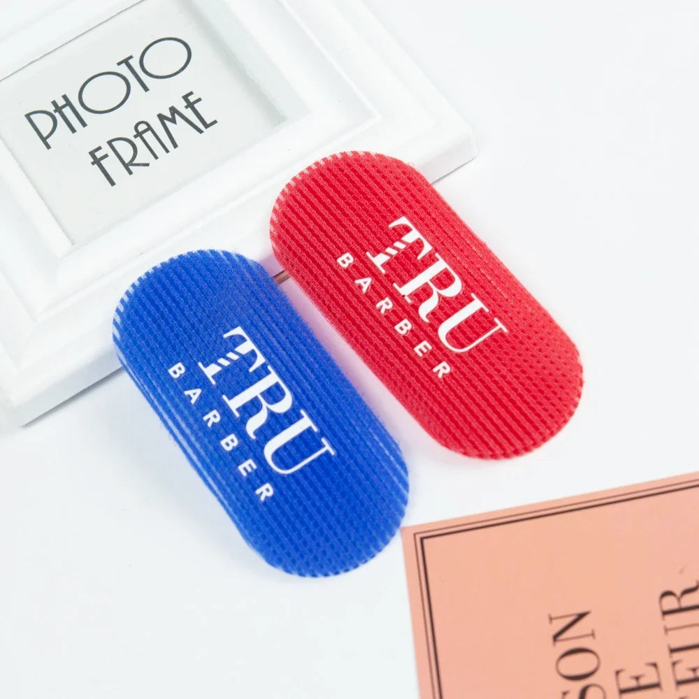 "Secure Your Style: 2Pcs Barber Hair Sticker – The Ultimate Hair Gripper for Salon-Worthy Looks!"