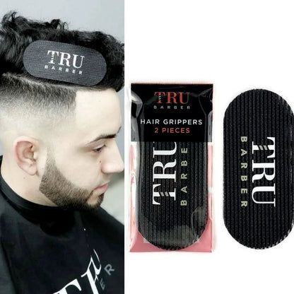 "Secure Your Style: 2Pcs Barber Hair Sticker – The Ultimate Hair Gripper for Salon-Worthy Looks!"