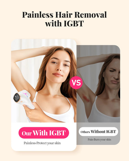 Professional IPL Hair Removal Device