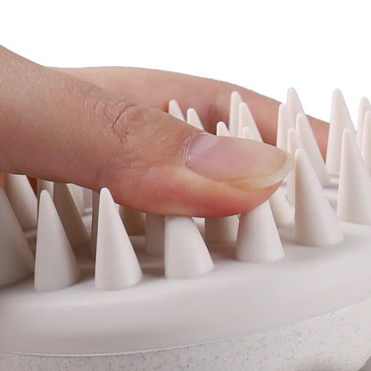 "Nourish Your Scalp, Nurture Your Hair: Biodegradable Scalp Brush Massager – Your Path to Healthier Hair!"