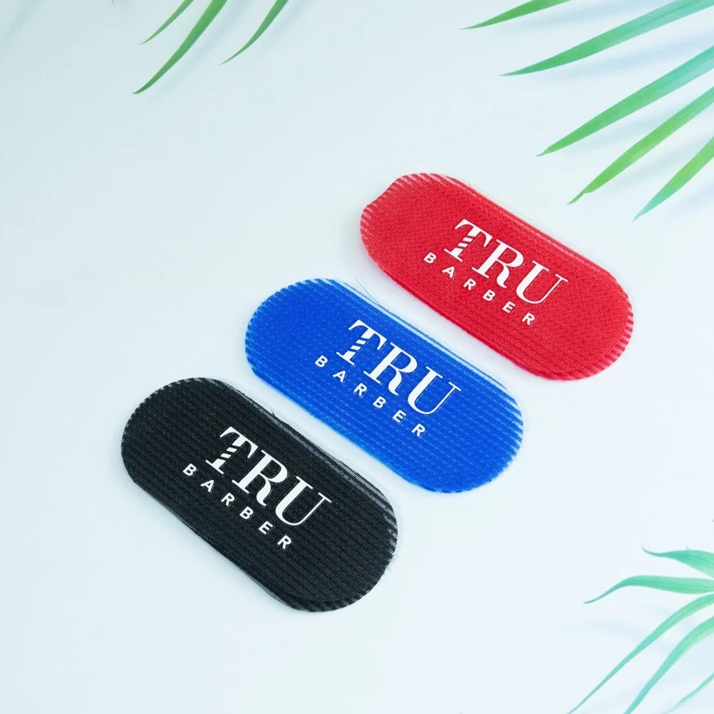 "Secure Your Style: 2Pcs Barber Hair Sticker – The Ultimate Hair Gripper for Salon-Worthy Looks!"