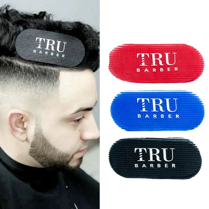 "Secure Your Style: 2Pcs Barber Hair Sticker – The Ultimate Hair Gripper for Salon-Worthy Looks!"