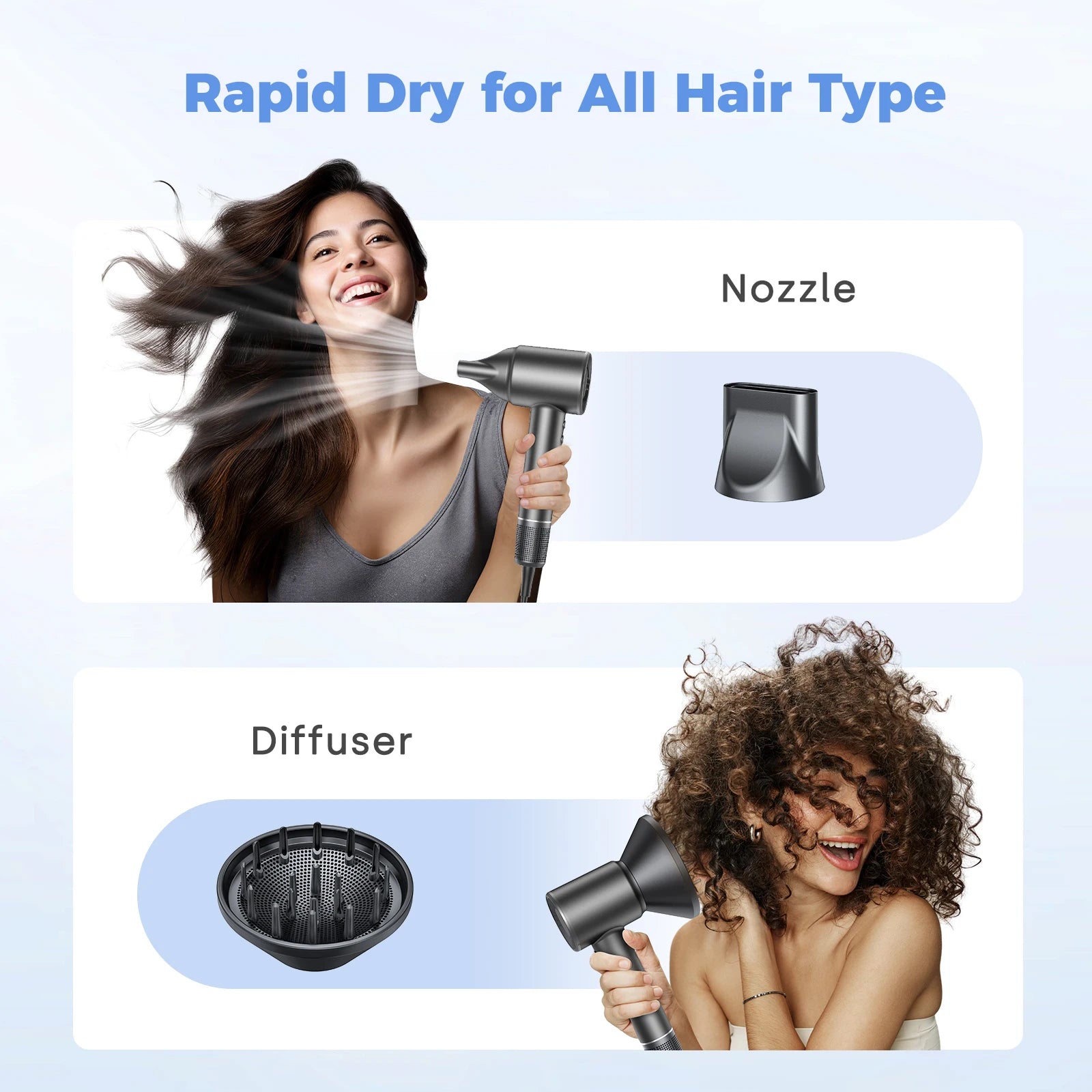 Professional Ionic High-Speed Hair Dryer
