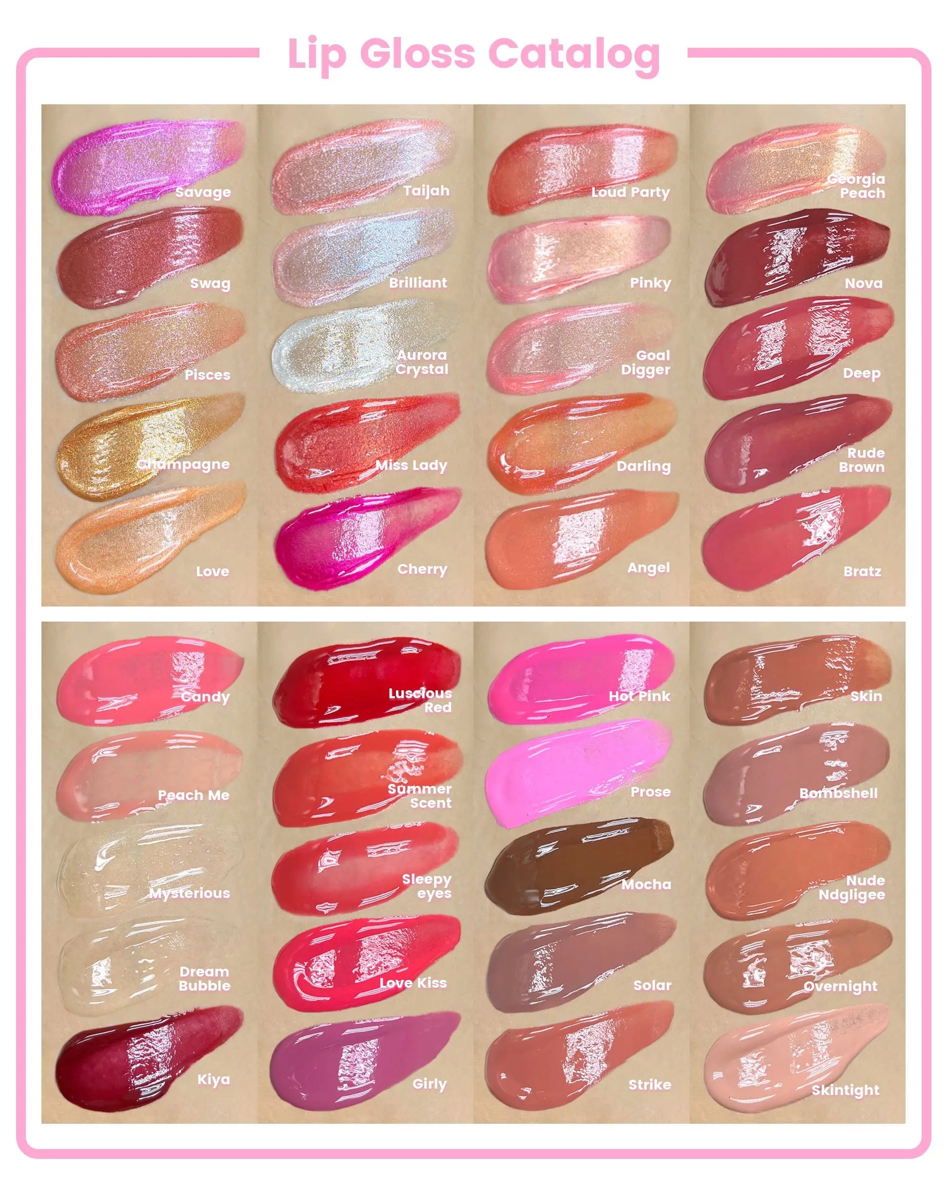 High Shine Moisturizing Lip Gloss