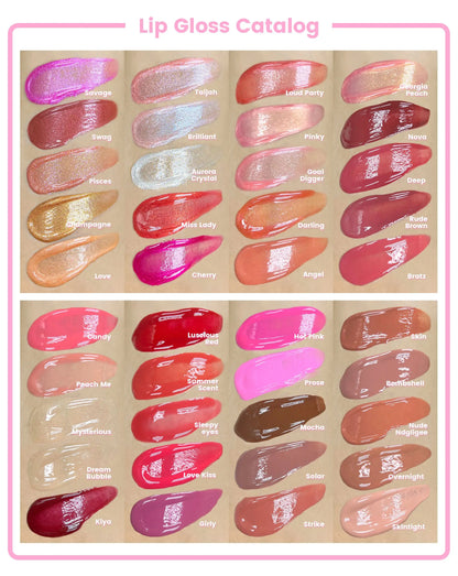 High Shine Moisturizing Lip Gloss